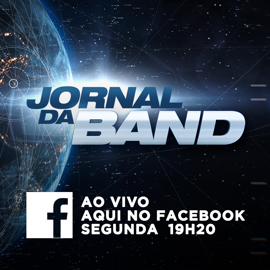 Jornal Da Band Será Transmitido Ao Vivo No Facebook – Auvaro Maia ...