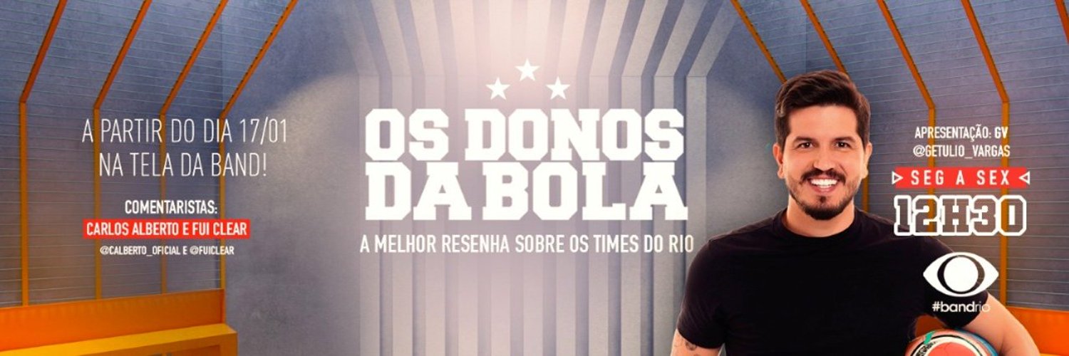 Get Lio Vargas O Novo Apresentador De Os Donos Da Bola Na Band Rio