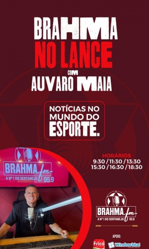 Brahma FM - Auvaro Maia
